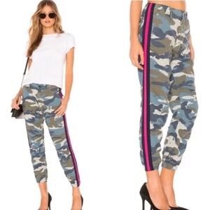 Mother Camo Mid Rise Pants